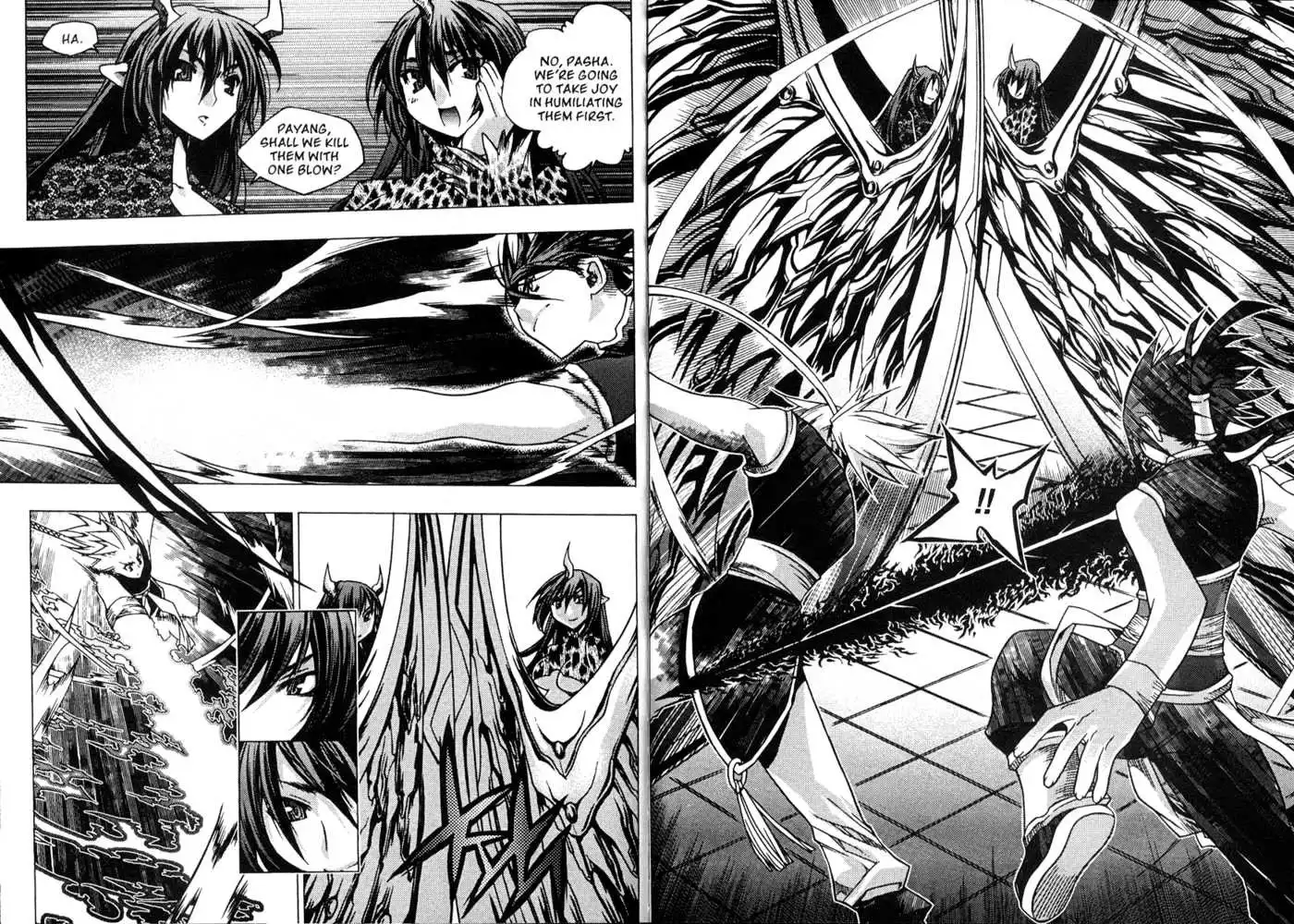 Chronicles of the Cursed Sword Chapter 86 4